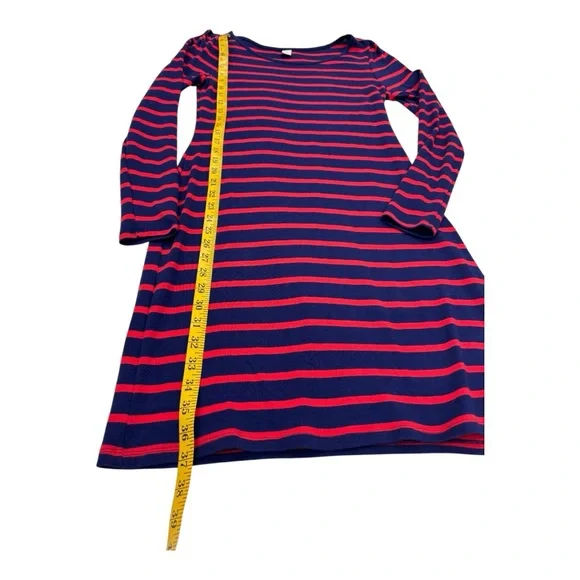 Old Navy Blue and Red Striped Dress - Picture 5 of 9